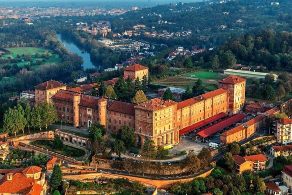 Casa Moncalieri - 10 Min Da Torino Villa Luaran gambar